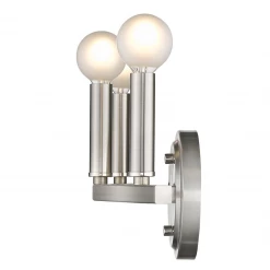 Acclaim Lighting Candice Nickel Vanity Light 9 Acclaim Lighting Candice Nickel Vanity Light