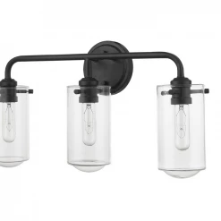 Z-Lite Lighting Willow Matte Black Vanity Light