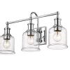 Z-Lite Elsie Chrome Vanity Light