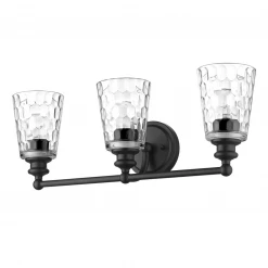 Acclaim Lighting Mallie Black Vanity Light