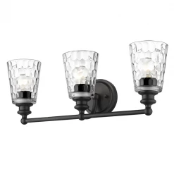Acclaim Lighting Mallie Black Vanity Light