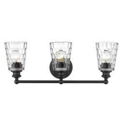 Acclaim Lighting Mallie Black Vanity Light