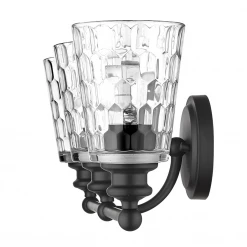 Acclaim Lighting Mallie Black Vanity Light