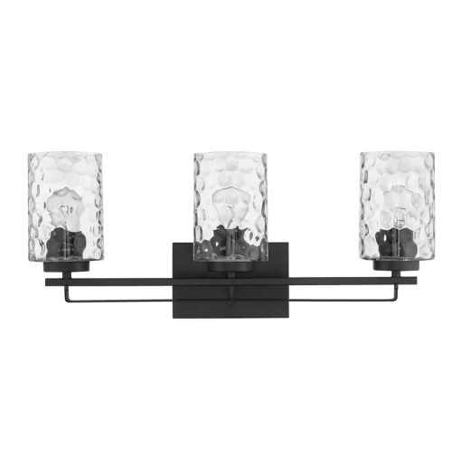 Acclaim Lighting Olivia Black Vanity Light