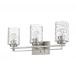 Acclaim Lighting Olivia Nickel Vanity Light