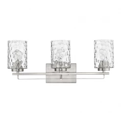Acclaim Lighting Olivia Nickel Vanity Light