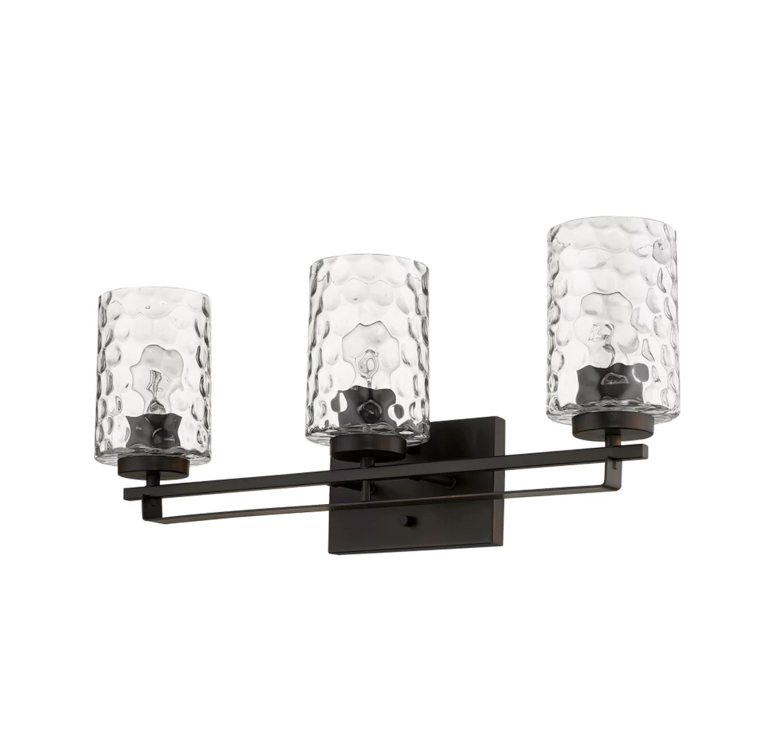 Acclaim Lighting Olivia Bronze Vanity Light 3 Acclaim Lighting Olivia Bronze Vanity Light