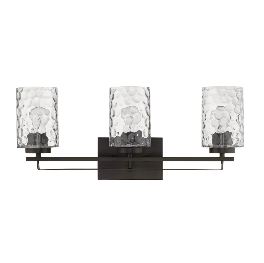 Acclaim Lighting Olivia Bronze Vanity Light 4 Acclaim Lighting Olivia Bronze Vanity Light