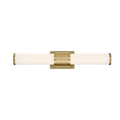 Satco/Nuvo New Arrivals Vora Brass Vanity Light