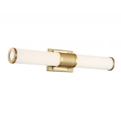 Satco/Nuvo New Arrivals Vora Brass Vanity Light 8 Satco/Nuvo New Arrivals Vora Brass Vanity Light