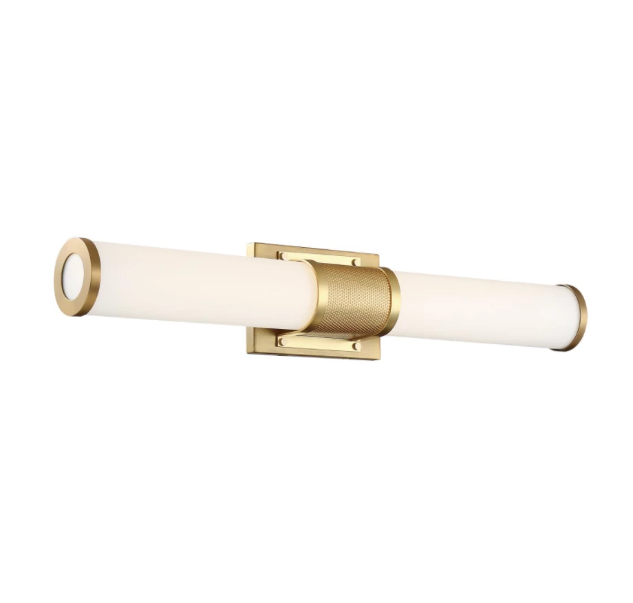 Satco/Nuvo New Arrivals Vora Brass Vanity Light 5 Satco/Nuvo New Arrivals Vora Brass Vanity Light