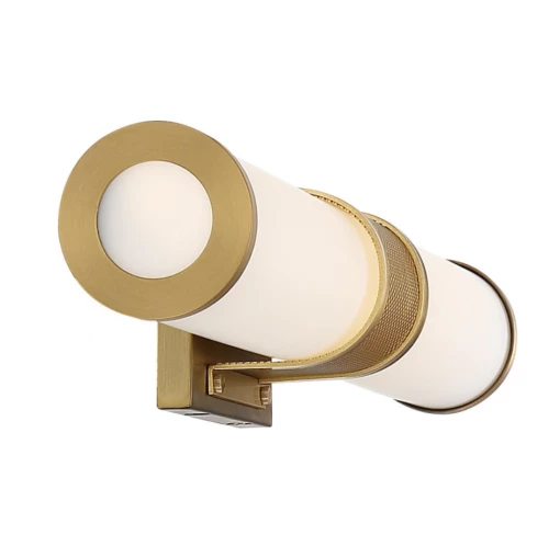 Satco/Nuvo New Arrivals Vora Brass Vanity Light 9 Satco/Nuvo New Arrivals Vora Brass Vanity Light