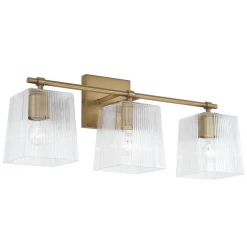 Capital Lighting Sandra Brass Vanity Light