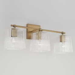 Capital Lighting Sandra Brass Vanity Light