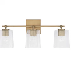 Capital Lighting Sandra Brass Vanity Light