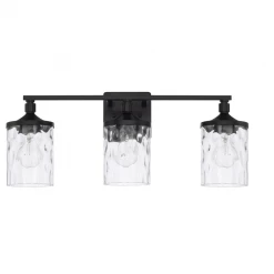 Capital Lighting Colt Matte Black Vanity Light