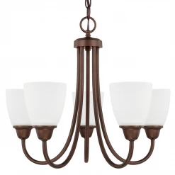 Capital Lighting Trent 5 Light Chandelier