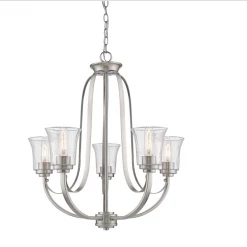 Z-Lite Hallie 5 Light Chandelier