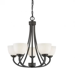 Z-Lite Ashley 5 Light Chandelier Lighting