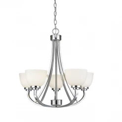 Z-Lite Ashley 5 Light Chandelier Lighting