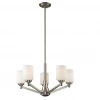 Z-Lite Tyler 5 Light Nickel Chandelier Lighting 2 Z-Lite Tyler 5 Light Nickel Chandelier Lighting