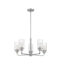 Satco/Nuvo Sommer 5 Light Chandelier 13 Satco/Nuvo Sommer 5 Light Chandelier