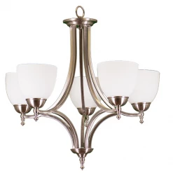 HOME Enhancements Houston 5 Light Chandelier Lighting