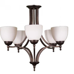 HOME Enhancements Houston 5 Light Chandelier Lighting