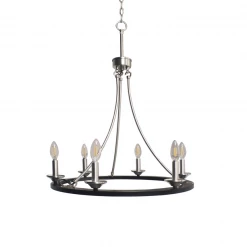 HOME Enhancements Lighting Gavin 6 Light Chandelier