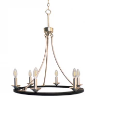 HOME Enhancements Lighting Gavin 6 Light Chandelier