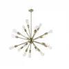 HOME Enhancements Vada 18 Light Chandelier Lighting