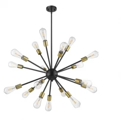 HOME Enhancements Vada 18 Light Chandelier Lighting