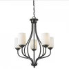 Z-Lite Carrie 5 Light Bronze Chandelier