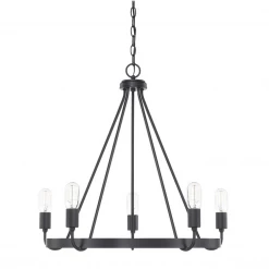 Capital Lighting Tula 5 Light Chandelier