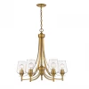 Z-Lite Julia 5 Light Chandelier