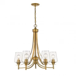 Z-Lite Julia 5 Light Chandelier