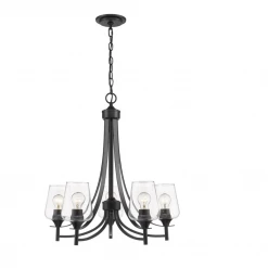 Z-Lite Julia 5 Light Chandelier