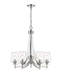 Z-Lite Julia 5 Light Chandelier