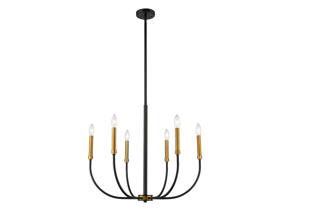 Z-Lite Lennox 6 Light Chandelier 3 Z-Lite Lennox 6 Light Chandelier