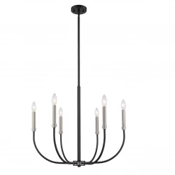 Z-Lite Lennox 6 Light Chandelier