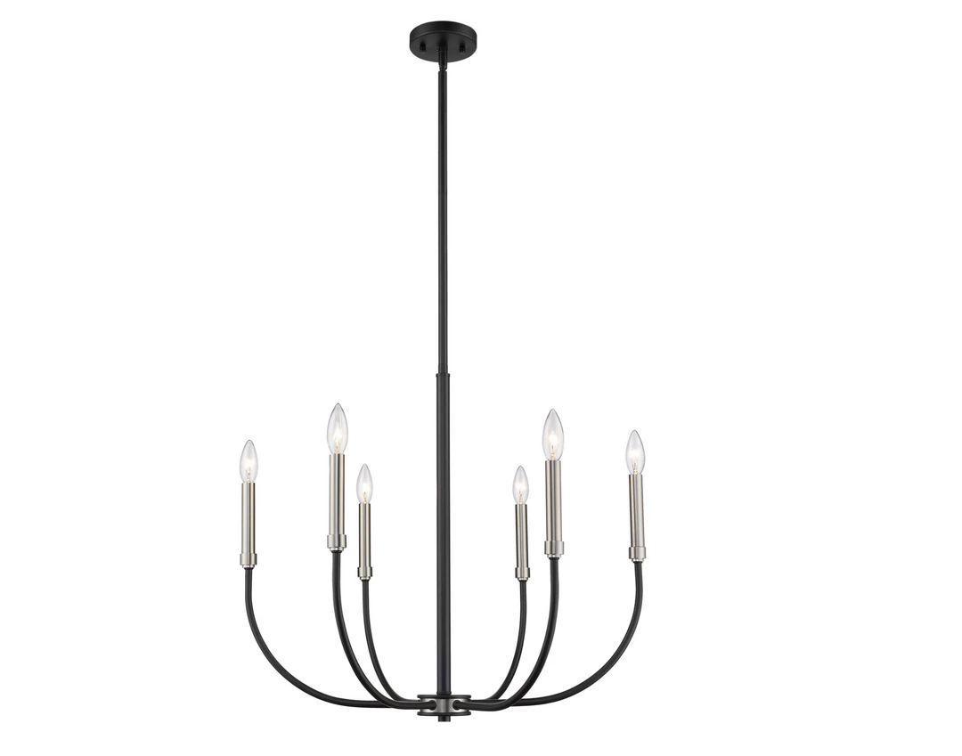 Z-Lite Lennox 6 Light Chandelier 4 Z-Lite Lennox 6 Light Chandelier