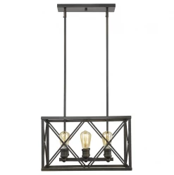 Acclaim Lighting Brooke 6 Light Bronze Pendant