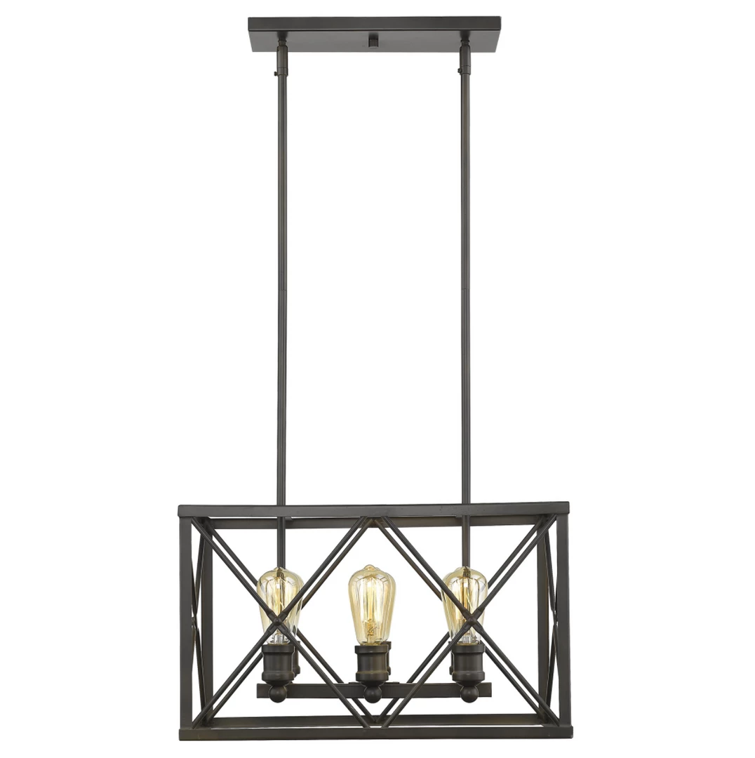 Acclaim Lighting Brooke 6 Light Bronze Pendant 4 Acclaim Lighting Brooke 6 Light Bronze Pendant