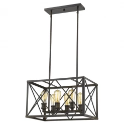 Acclaim Lighting Brooke 6 Light Bronze Pendant 9 Acclaim Lighting Brooke 6 Light Bronze Pendant