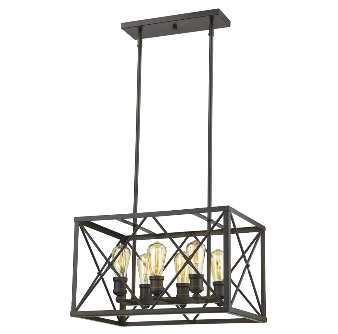 Acclaim Lighting Brooke 6 Light Bronze Pendant 5 Acclaim Lighting Brooke 6 Light Bronze Pendant