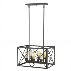 Acclaim Lighting Brooke 6 Light Bronze Pendant 10 Acclaim Lighting Brooke 6 Light Bronze Pendant