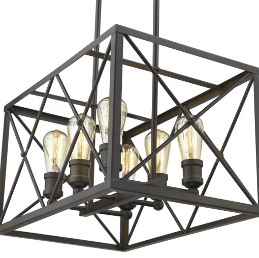 Acclaim Lighting Brooke 6 Light Bronze Pendant 11 Acclaim Lighting Brooke 6 Light Bronze Pendant
