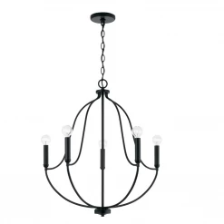 Capital Lighting Margot 5 Light Chandelier