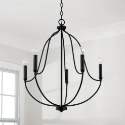 Capital Lighting Margot 5 Light Chandelier