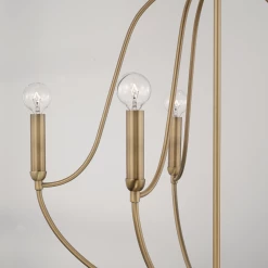 Capital Lighting Margot 5 Light Chandelier